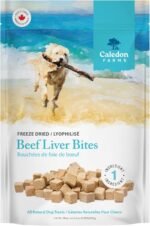 Caledon Farms Beef Liver Bites Freeze Dried 150 Grams - Image 2