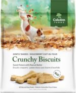 Caledon Farms Crunchy Biscuits - Sweet Potato with Peanut Butter 19.5oz, Dog Treats, Biscuits - Image 2