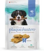 Caledon Farms Plaque Busters-Original 4.9oz/140G Dog Dental Treats, Puppy Dental Treat, Natural Pet Treats - Image 2