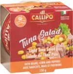 Callipo Light Tuna Salad Ready to Eat - Beans, Corn and Pepper - Image 2