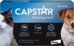 Capstar Oral Flea Treatment for Small Dogs and Cats weighing 1 to 11 kg - 6 pack - Image 2
