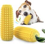 Carllg Dog Chew Toys for Aggressive Chewers, Indestructible Tough Durable Squeaky Interactive Dog Toys, Puppy Teeth Chew Corn Stick Toy for Small Medium Large Breed - Image 2