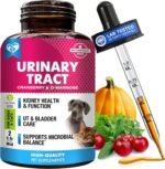 Cat & Dog Urinary Tract & Kidney Support Natural UTI Treatment with Cranberry & D-Mannose – Promotes Healthy Bladder, Detox & Comfortable Urination – Herbal Drops for Pets (60 ml) - Image 2
