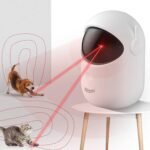 Cat Toys for Indoor Cats, Cat Toy, Rechargeable Automatic Cat Toy with Timer & Speed Modes, Ideal Interactive for Cats Dogs Training and Exercise - Image 2