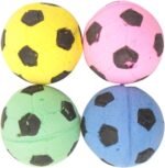 Catit 51225 Sponge Soccer Balls 4-Piece - Image 2