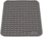 Catit Cat Litter Mat, Rectangle, Small, Grey, 44365 - Image 2