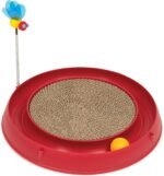 Catit Catit Play 3 in 1 Circuit Ball Toy with Scratch Pad - Image 2