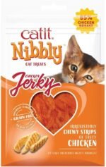 Catit Nibbly Jerky Chicken Recipe - (1 oz), 30 G 1 Count - Image 2