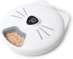 Catit PIXI Smart 6-Meal Feeder – Automatic and Customizable Feeding Schedule with App Support - White - Image 2