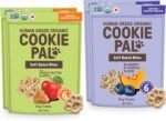 Cookie PAL Organic Soft Dog Treats (Peanut Butter Apple & Blueberry Pumpkin), Made in Canada, Low Calorie Human Grade Biscuits, Non-GMO, 250g (4 pk) - Image 2