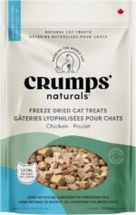 Crumps' Naturals Cat Treats, Freeze Dried Chicken 1.05oz, 30g, Cat Treats - Image 2