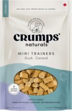 Crumps Naturals Mini Trainers Duck (semi-Moist) 4.7oz - Image 2