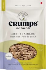 Crumps' Naturals Mini Trainers Freeze Dried Beef Liver (1 Pack),, 1.9OZ/ 55G - Image 2