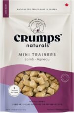 Crumps Naturals Mini Trainers Lamb (semi-Moist) 4.7oz - Image 2