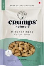 Crumps' Naturals Semi Moist Chicken Mini Trainers 4.7oz /132g - Image 2