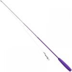 DONGKER Cat Teaser Wand,Retractable Kitten Fishing Pole Toy for Cat Kitten Reduce Boredom(Not Include Replacement) - Image 2