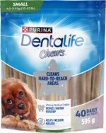 DentaLife Chews Dog Treats for Small Breed Dogs - 595 g Pouch (1 Pack) - Image 2