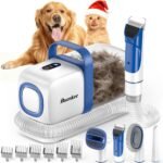 Dog Grooming Kit with Pet Vacuum，2L Large Capacity Dog Brush vacuum, 15000PA & Low Noise Pet Grooming Vacuum for Shedding Pets and Cats - Dogs Hair Remover - Image 2