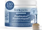 Fera Pets Postbiotics Plus Prebiotics for Dogs & Cats - with Slippery Elm - Promotes Optimal Digestive Health & Inflammatory Response - Enhances Immunity - 120 Scoops - Image 2