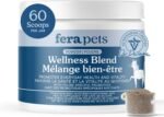 Fera Pets Wellness Blend - Cat Health Supplement with Feline-Specific Probiotics, Taurine and Lysine - Promotes Healthy Joints, Immunity, Heart & Bladder -Powder - 60 Scoops - Image 2