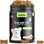 Flea and Tick Prevention Chewables for Dogs - 150 Chews - Flea & Tick Control - Duck Flavor - US-Made - Image 2