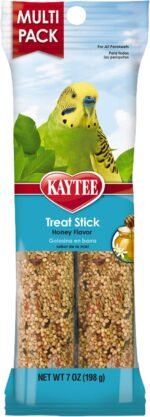 Forti-Diet Pro Health Kaytee Honey Bird Treat Sticks for Parakeets, 7-Ounce - Image 2