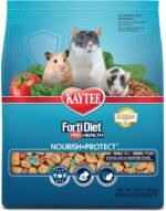 Forti-Diet Pro Health Kaytee Small Animal Food for Mouse and Pet Rats, 3-Pound - Image 2
