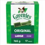 GREENIES Dog Treats Original LARGE Natural Dental Care, (50-100 lb. Dogs) - Image 2