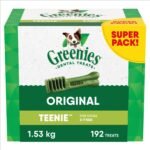 GREENIES Dog Treats Original Teenie Natural Dental Care, (192 Treats) 54oz. Pack - Image 2