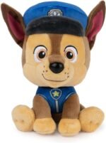 GUND Official PAW Patrol Chase in Signature Police Officer Uniform Plush Toy, Stuffed Animal for Ages 1 and Up, 6" (Styles May Vary) - Image 2