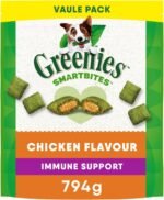 Greenies Smartbites Dog Treats Immune Support, Chicken Flavour, 794g Pouch - Image 2