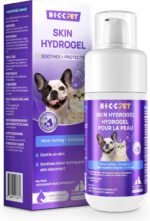 HICC PET Dog Wound Care Hydro Gel, Hot Spot Treatment for Dogs, Soothes Inflammation, Prevents Infection, Treats Bites, Scratches & Skin Ulcers, Cat Wound Care Solution, 100ml - Image 2