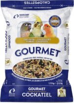 Hagen B2801 Gourmet Seed Mix for Cockatiels and Small Hookbills, 1.3 Kg, 2.5-Pound - Image 2