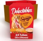 Hartz Delectables Squeeze Up Chicken Interactive Lickable Wet Cat Treats, 64 Count - Image 2