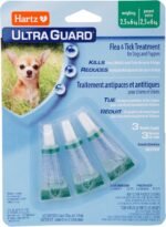 Hartz UltraGuard Flea & Tick Treatment for Dogs and Puppies - 2.5-6kg, 3 Monthly Treatments - Image 2