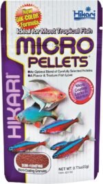 Hikari Tropical Semi-Floating Micro Pellets for Pets, 0.77-Ounce - Image 2