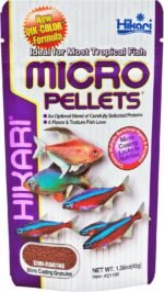Hikari USA Inc AHK21108 Tropical Micropellets 1.58-Ounce - Image 2