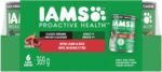 IAMS Proactive Health Adult Wet Dog Food – Lamb & Rice – Classic Ground – 369G Can (13 oz) (6 Pack) - Image 2