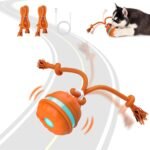 Interactive Dog Toys, Motion Activated Dog Ball, Automatic Rolling Ball Toys for Puppy/Small Dogs - Image 2