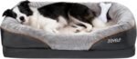JOYELF Large Memory Foam Dog Bed Orthopedic Dog Bed & Sofa with Removable Washable Cover and Squeaker Toy as Gift - Image 2