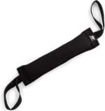 K9 Dog Bite Tug Toy with 2 Strong Handles - Made of Durable & Tear-Resistant French Linen - Perfect for Tug of War, Fetch & Puppy Training - Ideal for Medium to Large Breeds - Image 2