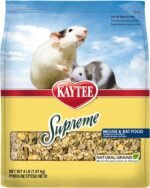 Kaytee Supreme Mouse and Rat Food, 4-lb Bag - Image 2