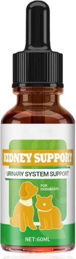 Kidney Support for Dogs & Cats, Natural Kidney Healthy Supplement for Dog and Cat, Cranberry Supplement Supports Bladder, Urinary & Kidney Health - Image 2