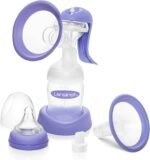 Lansinoh Manual Breast Pump, Hand Pump for Breastfeeding - Image 2