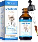 Liquid Lysine for Cats - Immune Health Support, Respiratory Function Booster, Skin & Coat Enhancer, Healthy Eyes Promoter - 60ml Bottle, Roast Chicken Flavor - Image 2