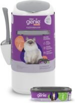 Litter Genie Style Pail - Cat Litter Waste Disposal System with Square Pail Refill Bag - Compatible with Standard and Jumbo Litter Genie Refill - Image 2