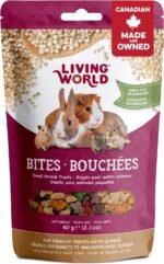 Living World Canadian Rabbit and Guinea Pig Treats - 60 - Image 2
