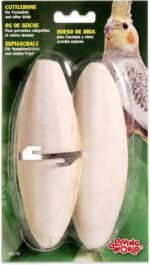 Living World Cuttlebone, Large, Twin-Pack - Image 2