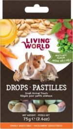 Living World Small Animal Drops - Multi-Mix Flavour - 75 g (2.6 oz) - Image 2