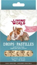 Living World Small Animal Drops - Yogurt Flavour - 75 g (2.6 oz) - Image 2